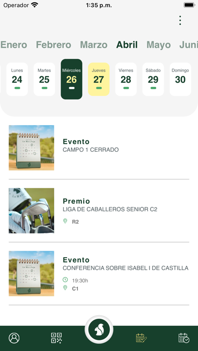 Real Club La Moraleja Screenshot