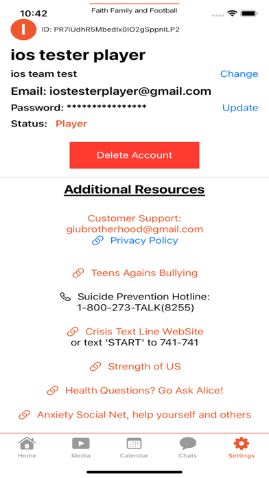 GIU Brotherhood Screenshot
