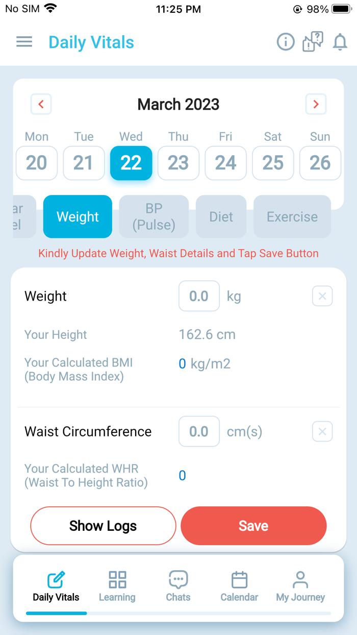 Freedom From Diabetes App