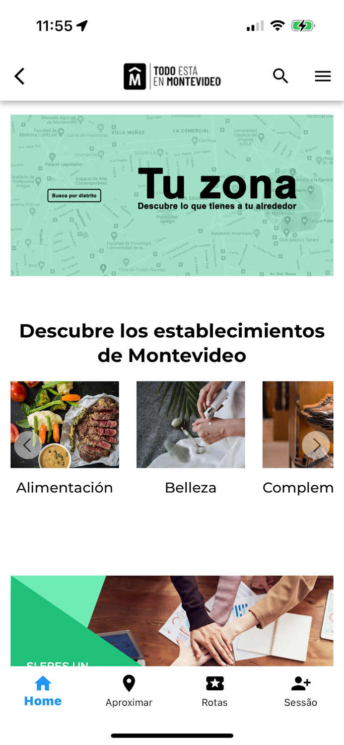 Todo está en Montevideo