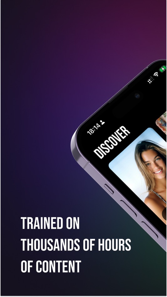 #2. Super Real: AI-Chat Companions (iOS) Podle: All You Need Is Attention Ltd