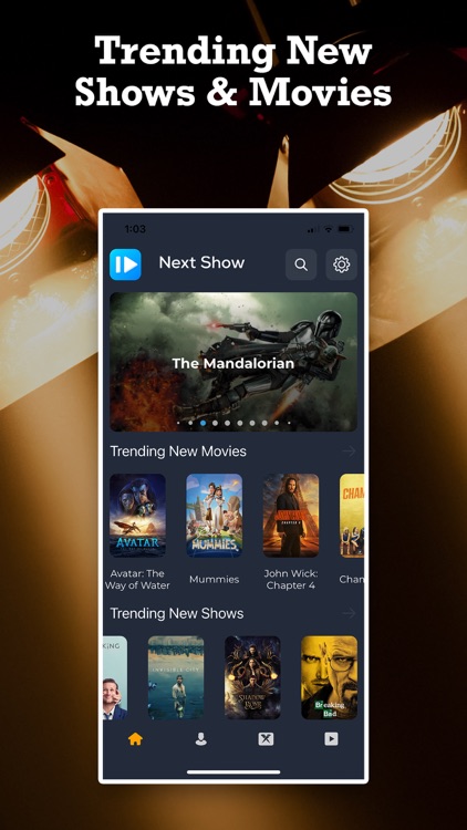 NextShow - Your TV Shows screenshot-0