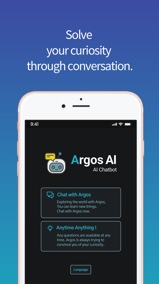 #3. ARGOS AI Chatbot–Easy AI Chat (iOS) Podle: App Solution Company, Ltd