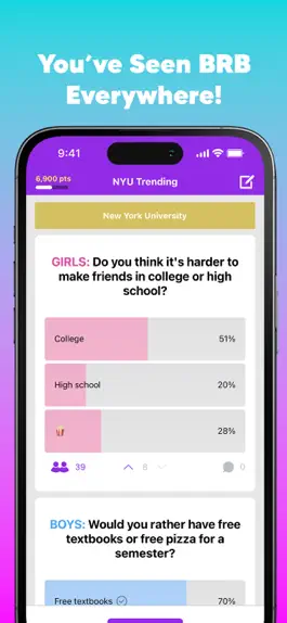 Game screenshot BRB - campus q&a mod apk