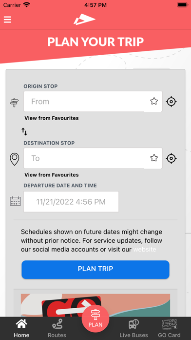 Bahrain Bus Screenshot