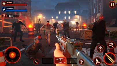 Zombie Games: City Survival 3D Screenshot