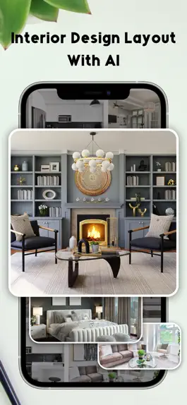 Game screenshot Interior Design Layout AI Home apk