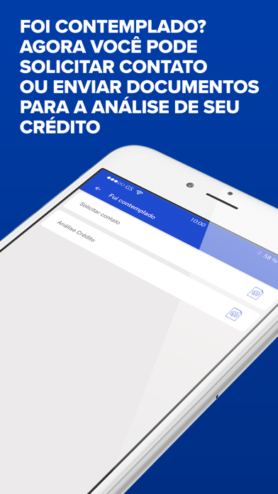 Consórcio União Screenshot
