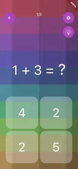 Game screenshot KidsMath - Education Game hack