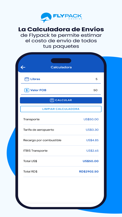 Flypack Screenshot