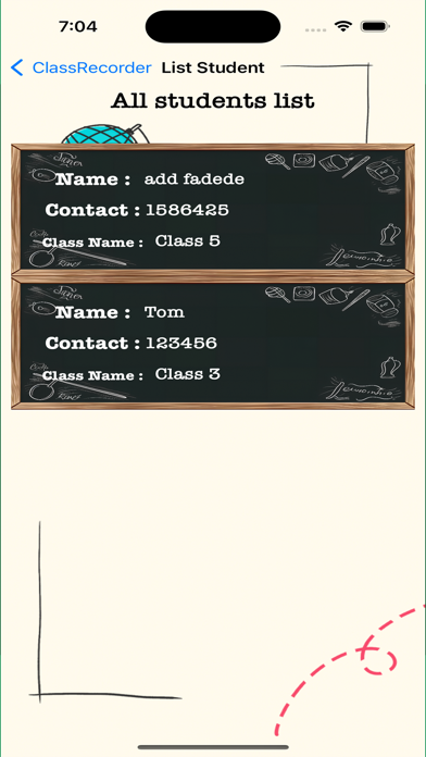 Screenshot #3 pour ClassRecorder