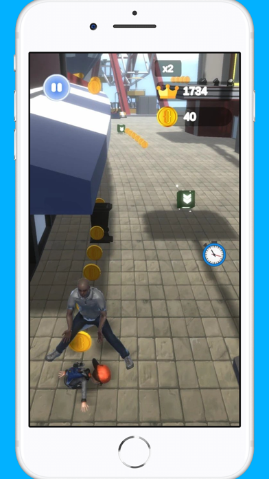 Street Runner: Running Game Screenshot