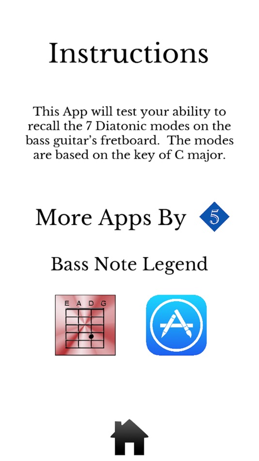 #3. 5 String Bass Modes (iOS) 由: 5 Diamond Music Services, Inc.