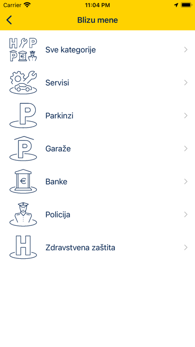 Auto moto savez Crne Gore Screenshot