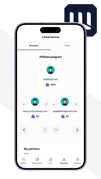 EDK Wallet Screenshot
