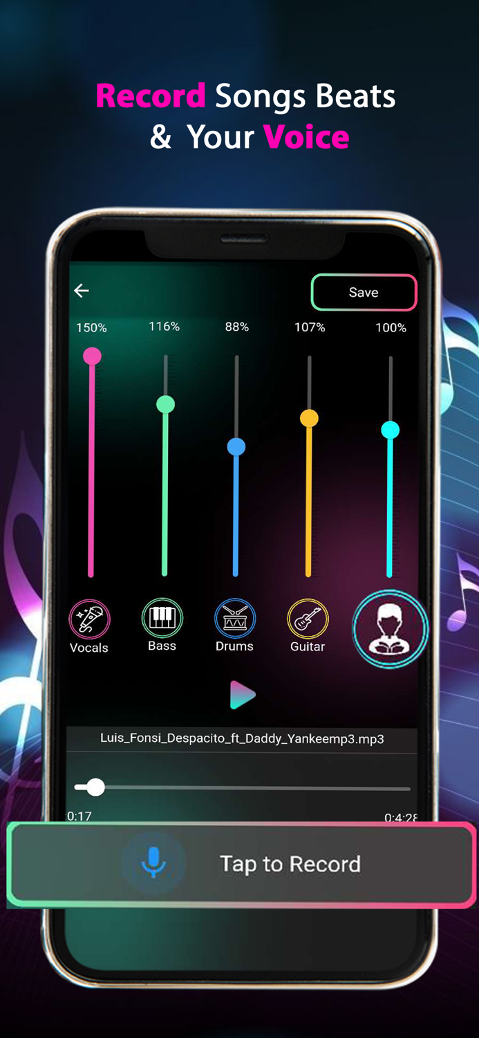 Split Beat Song Vocal Remover
