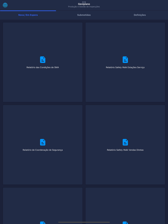 Screenshot #4 pour App Gestplano Inspecções