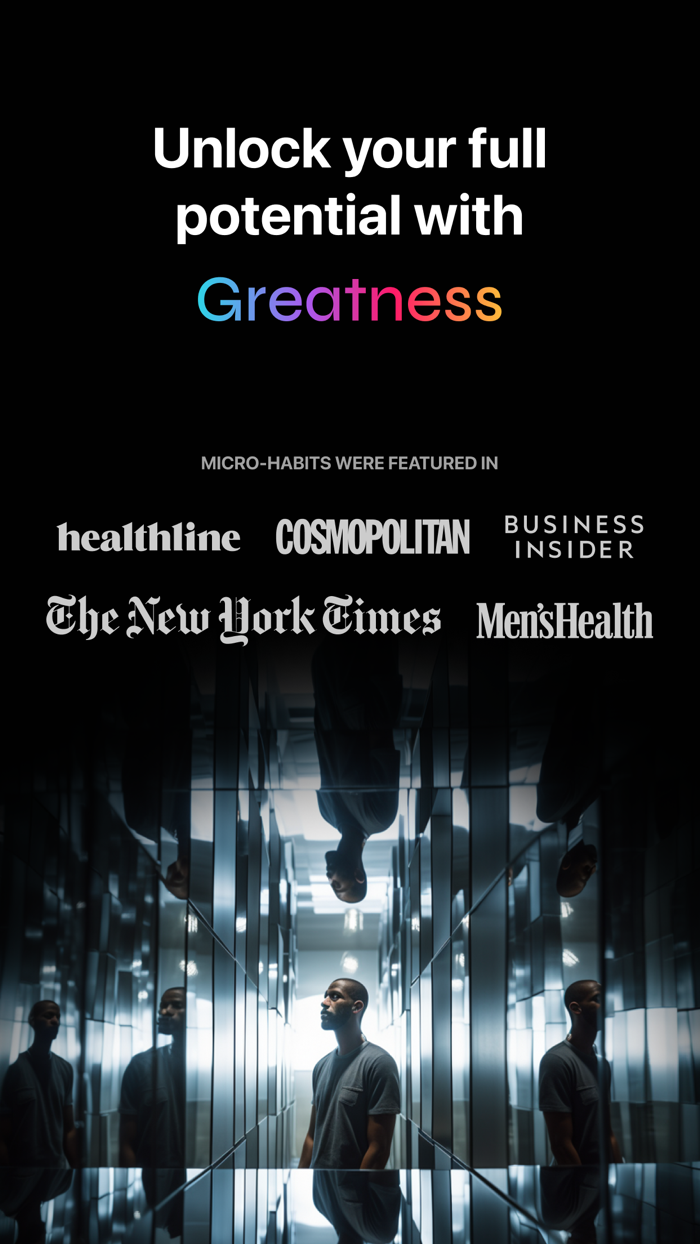 Greatness Daily Habit Tracker