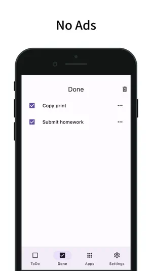 ToDo: Simple ToDo List screenshot 2