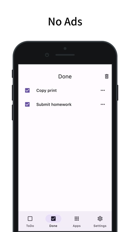 ToDo: Simple ToDo List