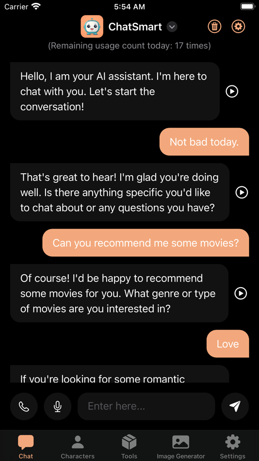 #6. ChatSmart - Chat AI Companion (macOS) Podle: 铎 刘