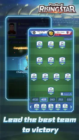 Game screenshot Football Rising Star apk