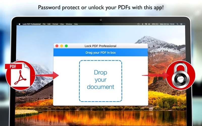 lock pdf pro - lock and unlock iphone screenshot 1