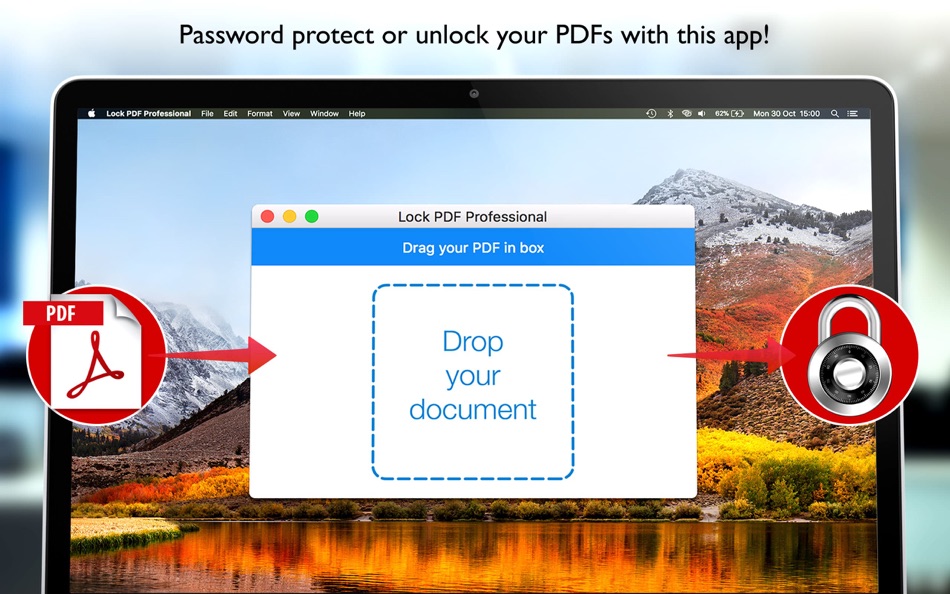 #1. Lock PDF Pro - Lock and unlock (macOS) 由: Giacomo Guglielmi