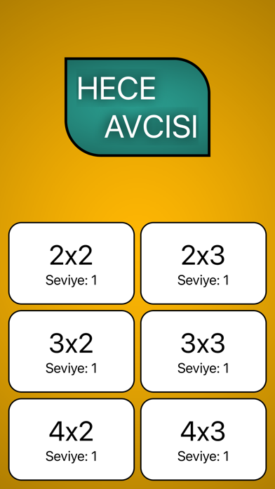Hece Avcısı Screenshot