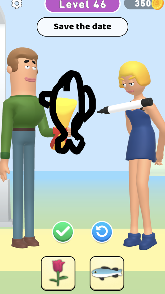 #3. Doodle It 3D (iOS) 由: Indigo Bunting