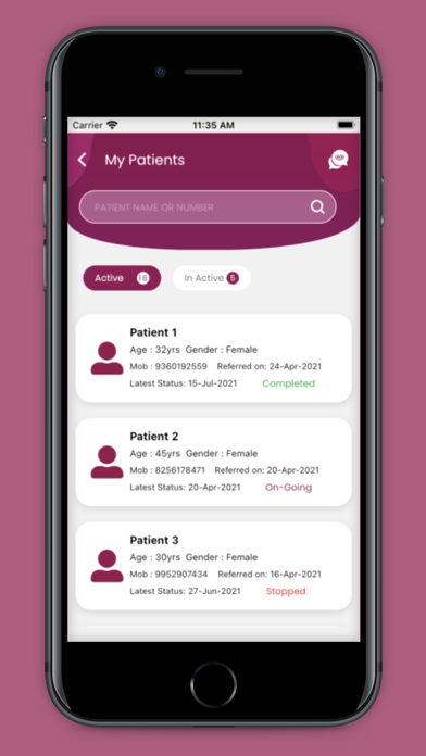 Nova IVF Screenshot