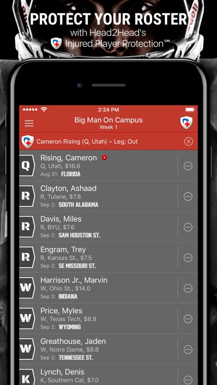 H2H College Football screenshot-7