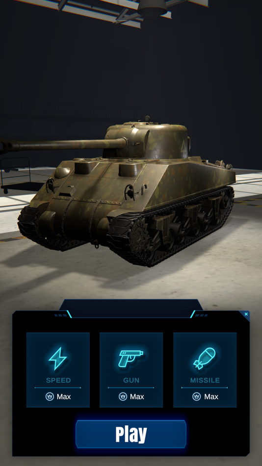 #2. Battle of Tanks IO (iOS) 由: Sergey Brashchenko