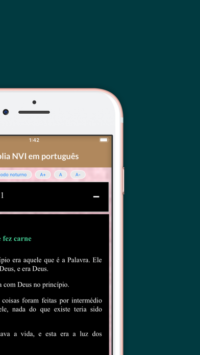 Bíblia NVI em Portuguêsのおすすめ画像3