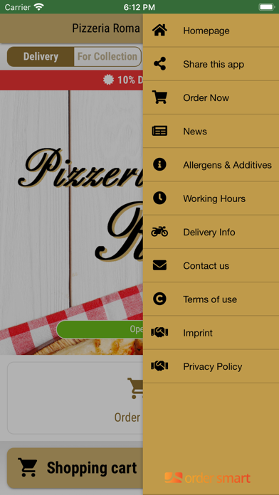 Pizzeria Roma Heddernheim Screenshot