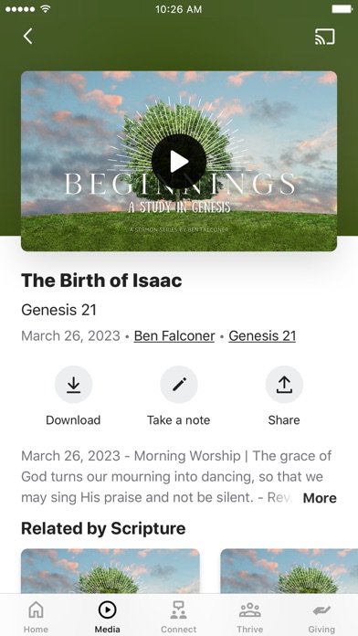 Proclamation Church Screenshot