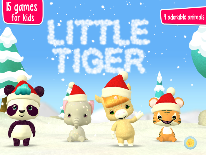 Little Tiger Firefighter Kids