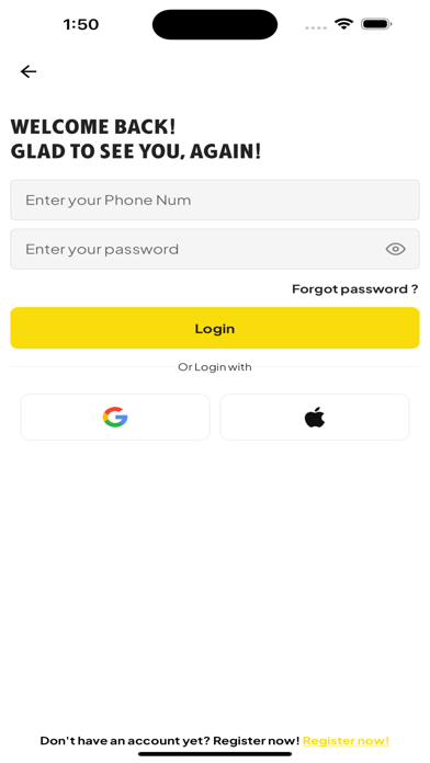 Passporti Screenshot