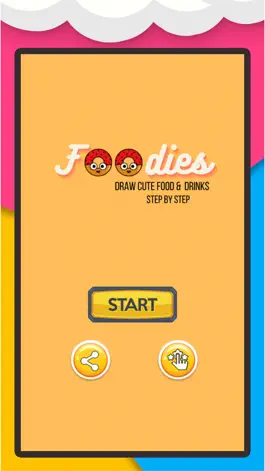 Game screenshot Foodies : Draw Food and Drinks mod apk