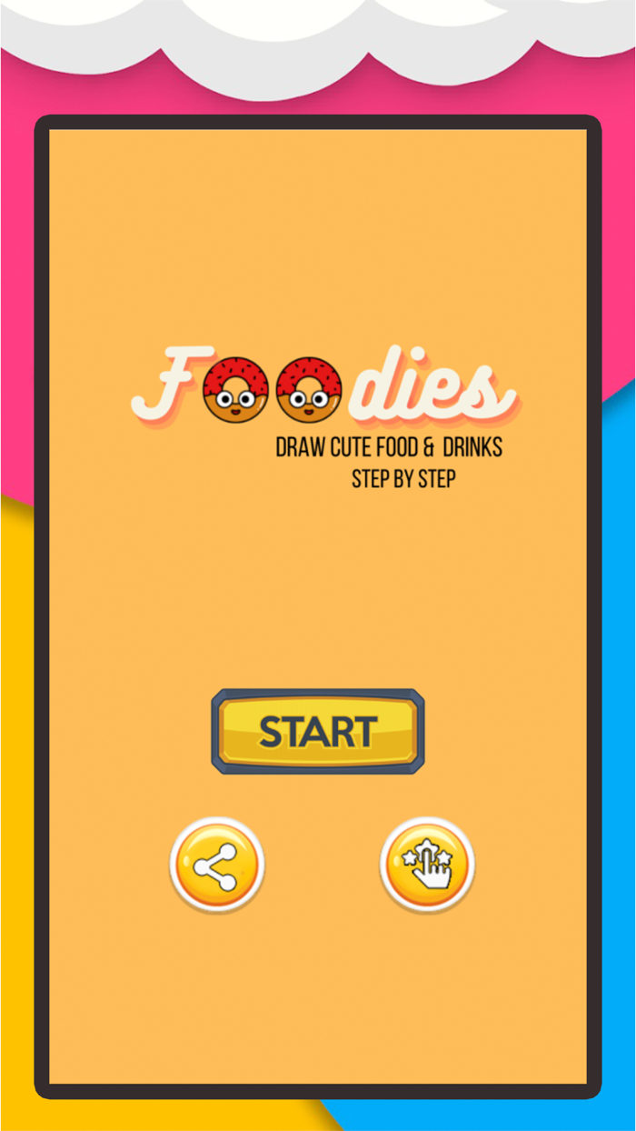 Foodies  Draw Food and Drinks