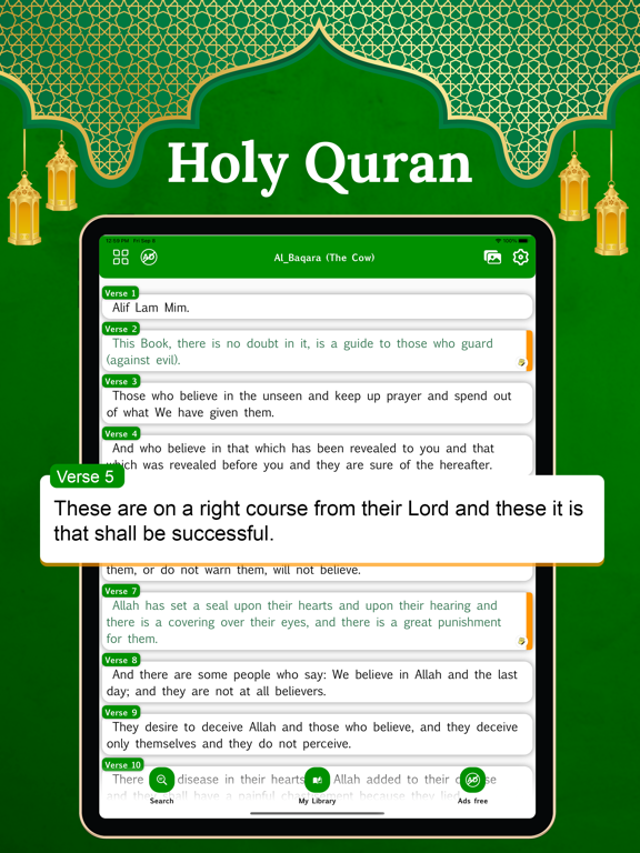 Screenshot #4 pour Al Quran - Read Qur'an Offline
