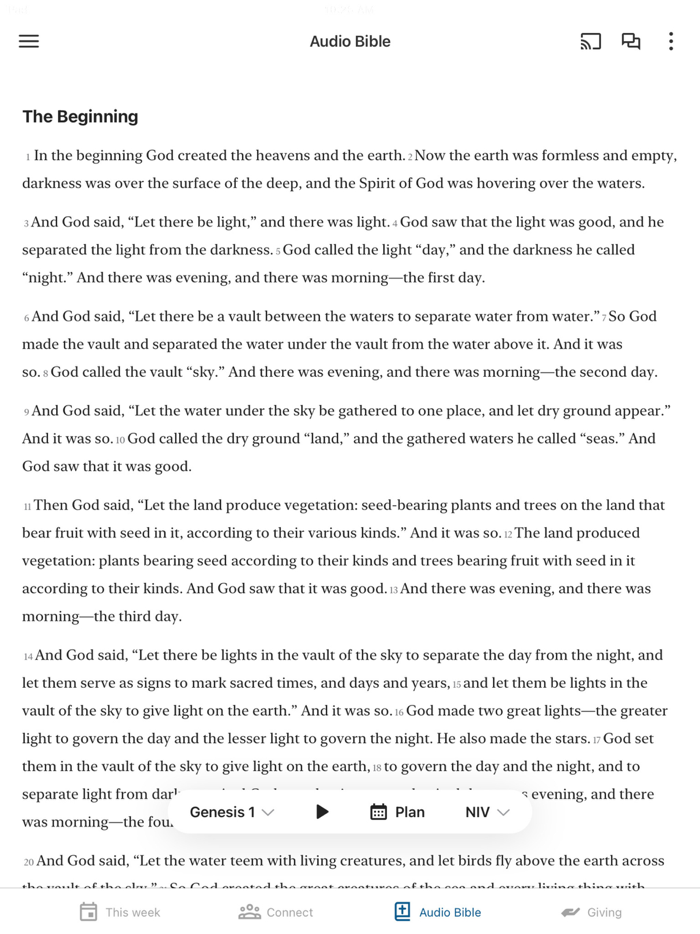 1st Baptist Church SS