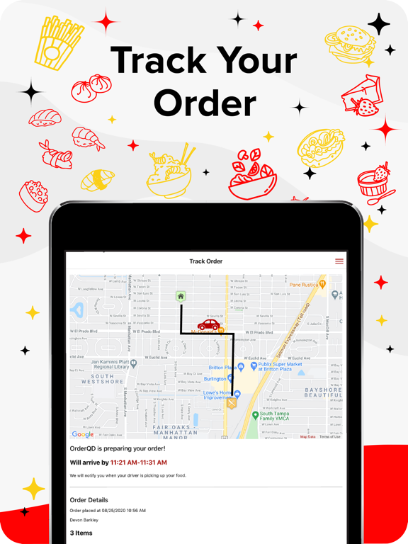 Gofadis iPad screenshot 7 - Food & Drink app