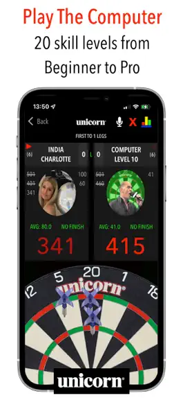 Game screenshot Russ Bray Darts Scorer Pro apk