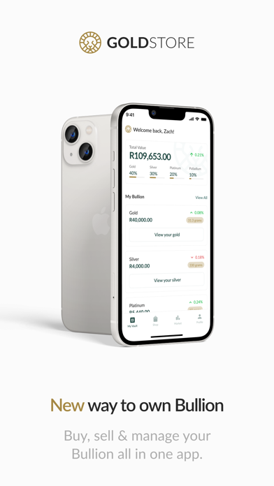 GoldStore Screenshot