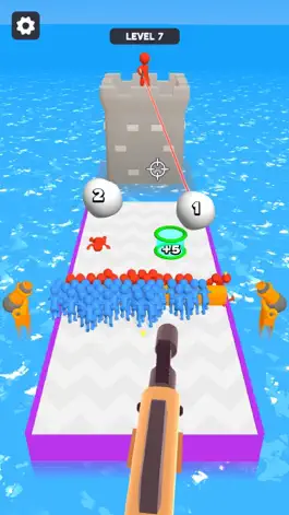 Game screenshot Shooter Pusher hack