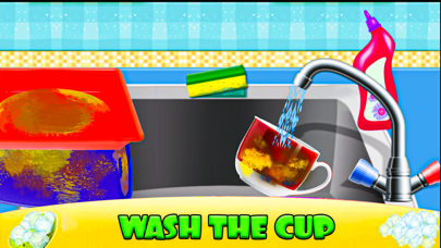 Cleanser: Dish Washing Games Screenshot