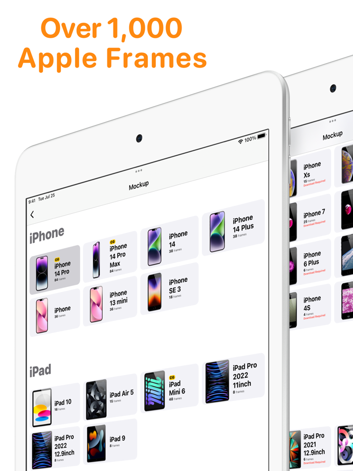 SMPRO - Mockup Frame Editor