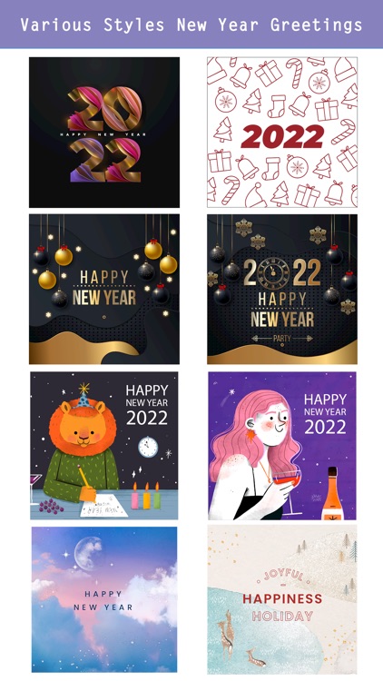 2022 - Happy New Year Stickers screenshot-3