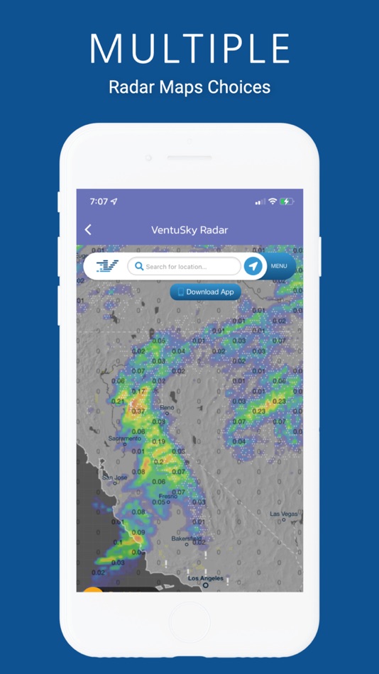 #5. Weather Alerts Ultimate (iOS) 由: CyberValue LLC